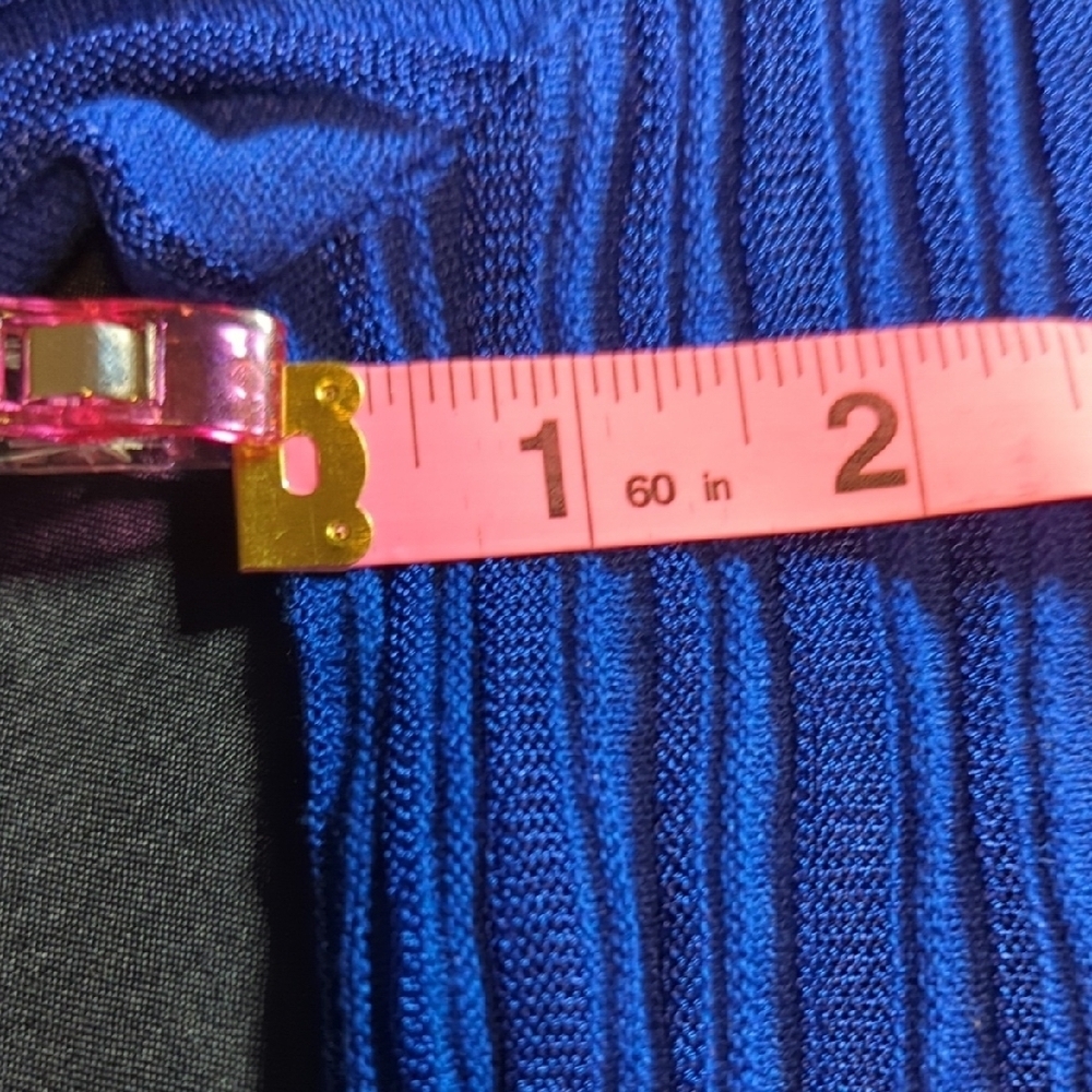 Chico's Electric Blue Camisole New With Tags Beautiful See-through.... - Picture 9 of 14